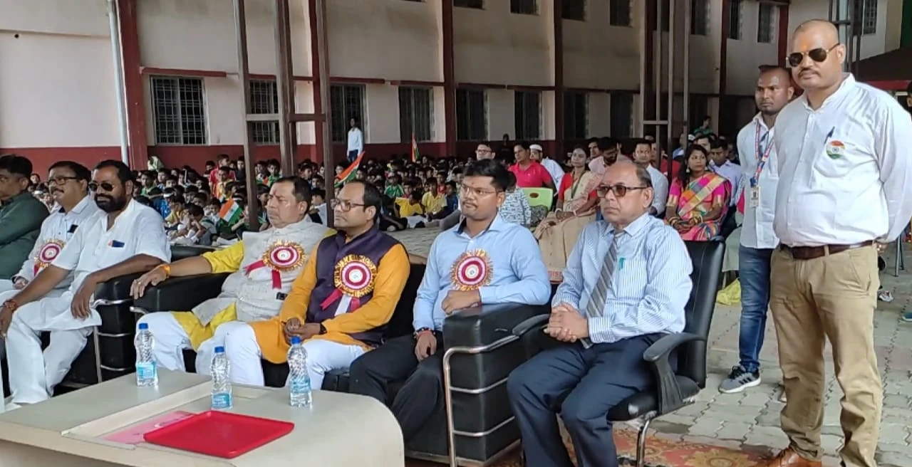 Krishna Institute of Pharmacy campus moment